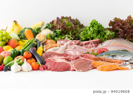 食材の盛り合わせ 94019608