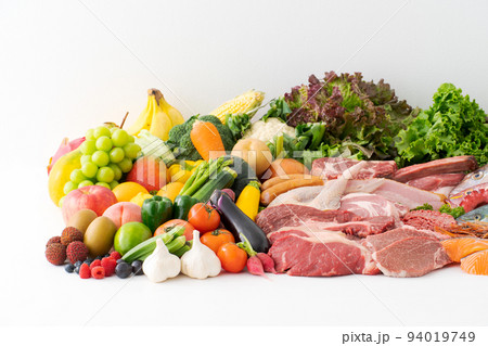 食材の盛り合わせ 食材の盛り合わせ 94019749
