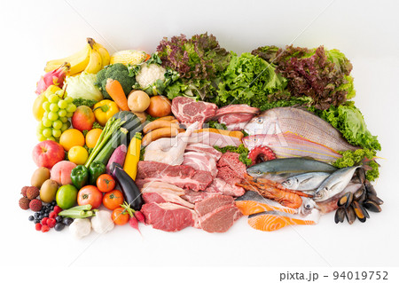 食材の盛り合わせ 食材の盛り合わせ 94019752