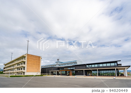 気仙沼市東日本大震災遺構・伝承館 破壊された南校舎 気仙沼市東日本大震災遺構・伝承館 破壊された南校舎 94020449