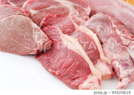 精肉の盛り合わせ 94020619