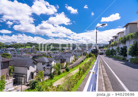 《東京都》東京郊外エリアの住宅街・八王子市 《東京都》東京郊外エリアの住宅街・八王子市 94020696