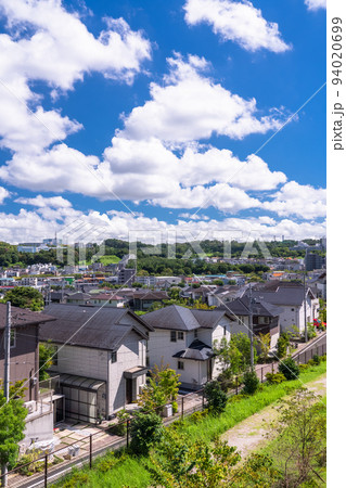 《東京都》東京郊外エリアの住宅街・八王子市 《東京都》東京郊外エリアの住宅街・八王子市 94020699