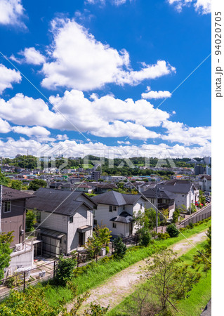 《東京都》東京郊外エリアの住宅街・八王子市 94020705