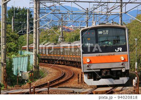 八王子～豊田間を走行する電車 94020818