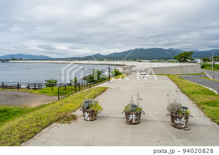 気仙沼市　岩井崎海岸　防潮堤 94020828