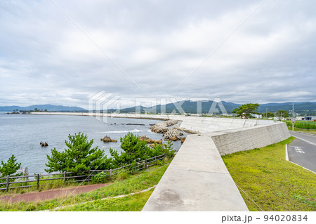 気仙沼市　岩井崎海岸　防潮堤 94020834