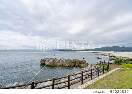 気仙沼市　岩井崎海岸　防潮堤 94020836