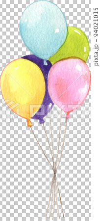 Sundae Ice cream day and decor icon watercolor png 94021015