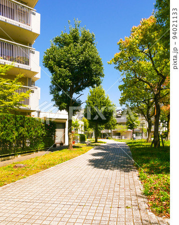 閑静な住宅街　生活道路 94021133