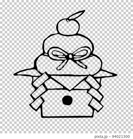 上賀麻年糕的手繪插圖 上賀麻年糕的手繪插圖 94021300