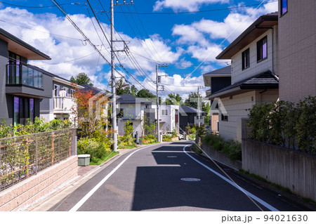 《東京都》東京郊外エリアの住宅街・八王子市 94021630