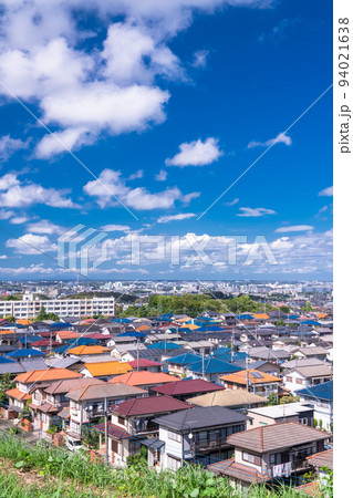 《東京都》東京郊外エリアの住宅街・八王子市 《東京都》東京郊外エリアの住宅街・八王子市 94021638