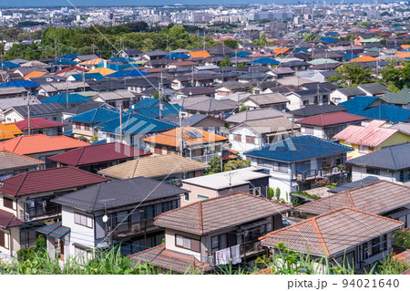 《東京都》東京郊外エリアの住宅街・八王子市 94021640