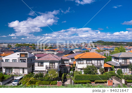《東京都》東京郊外エリアの住宅街・八王子市 《東京都》東京郊外エリアの住宅街・八王子市 94021647