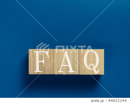 【背景素材】FAQ よくある質問 【背景素材】FAQ よくある質問 94022244