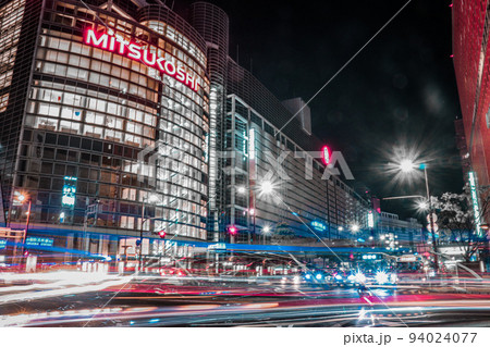 渡辺通りと福岡三越 渡辺通りと福岡三越 94024077