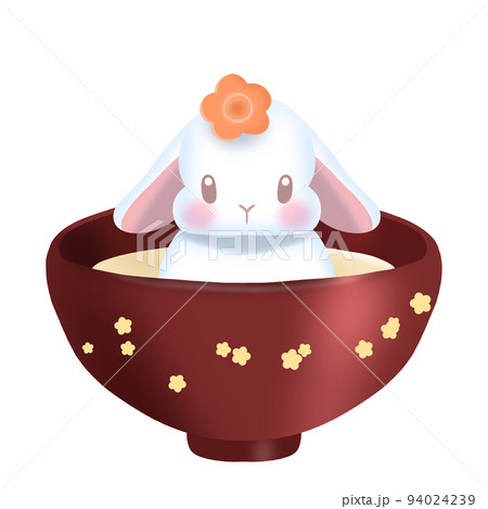 白味噌雑煮たれ耳うさぎ 94024239
