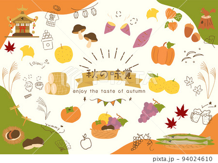 秋の食材セット 秋の食材セット 94024610