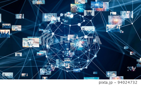 コンテンツとネットワーク　NFT　ブロックチェーン 94024732