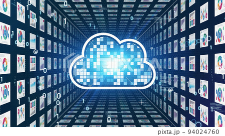 クラウドコンピューティング 94024760