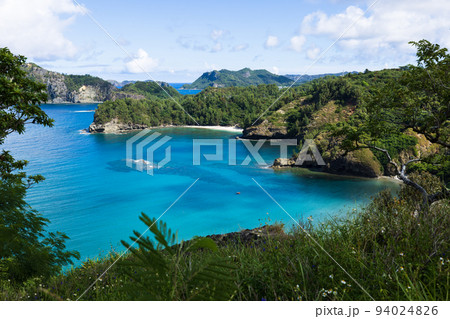 小港海岸　小笠原諸島　父島 94024826