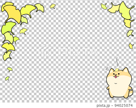 Yurukawa Shiba Inu and Ginkgo (3:4) Yurukawa Shiba Inu and Ginkgo (3:4) 94025074