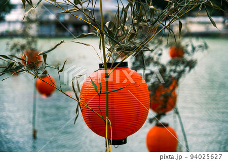 【#奈良】猿沢池の赤提灯04 【#奈良】猿沢池の赤提灯04 94025627