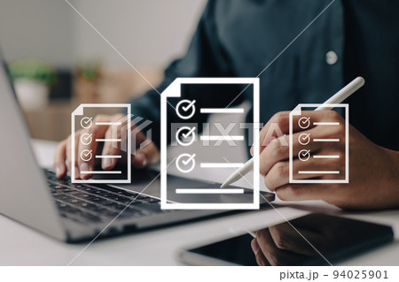 Online contracting. Electronic signatures are also known as e-signing, digital document management, paperless office, and signing business contracts. Online contracting. Electronic signatures are also known as e-signing, digital document management, paperless office, and signing business contracts. 94025901