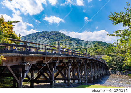 伊勢神宮内宮　宇治橋 94026015