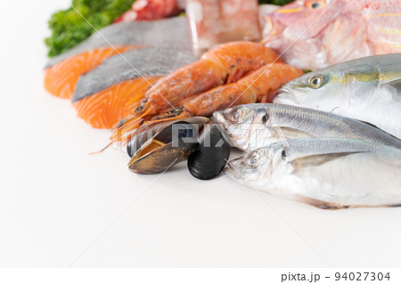 魚介類の盛り合わせ 魚介類の盛り合わせ 94027304