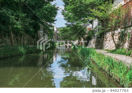 【#近江八幡】八幡堀の風景03 94027763