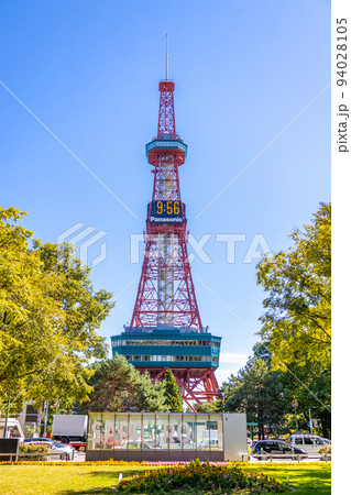 札幌　テレビ塔　さっぽろ大通公園 94028105
