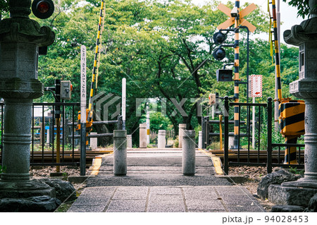 【#奈良】薬師寺近くで撮影した踏切り02 【#奈良】薬師寺近くで撮影した踏切り02 94028453