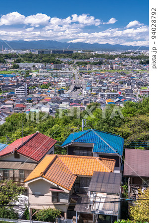《東京都》東京郊外エリアの住宅街・日野市 《東京都》東京郊外エリアの住宅街・日野市 94028792