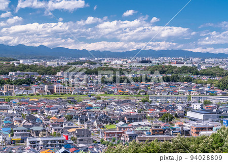 《東京都》東京郊外エリアの住宅街・日野市 《東京都》東京郊外エリアの住宅街・日野市 94028809