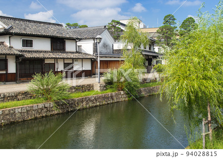 倉敷美観地区~大原美術館あたりからの対岸~(岡山県-倉敷市) 倉敷美観地区~大原美術館あたりからの対岸~(岡山県-倉敷市) 94028815