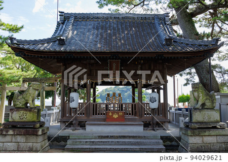 竹島八百富神社篠津遥拝所 94029621