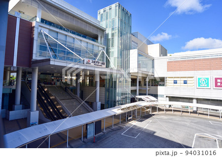 東急電鉄田園都市線　たまプラーザ駅　街並み風景 94031016