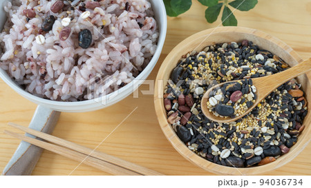 雑穀米(十五穀米)　イメージ 94036734