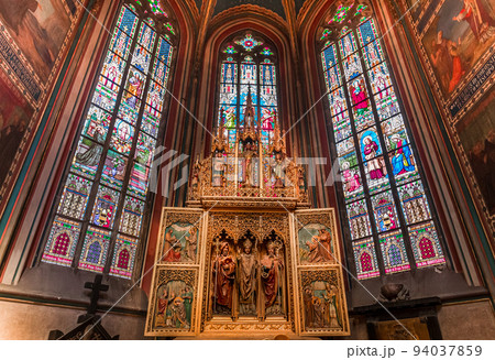 Saint Vitus cathedral, Prague, czech republic Saint Vitus cathedral, Prague, czech republic 94037859