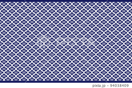 背景イラストとして使える和柄 花菱文様 背景イラストとして使える和柄 花菱文様 94038409