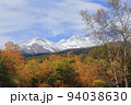 乗鞍高原の紅葉 94038630