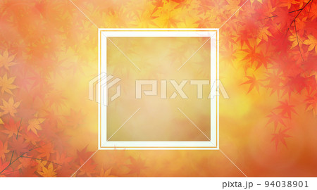 紅葉　背景素材 94038901