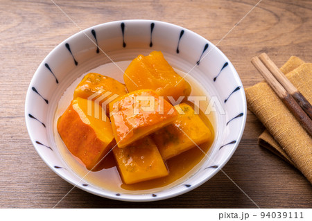 かぼちゃの煮物 94039111