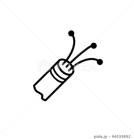 Illustration Vector graphic of cable icon 94039892