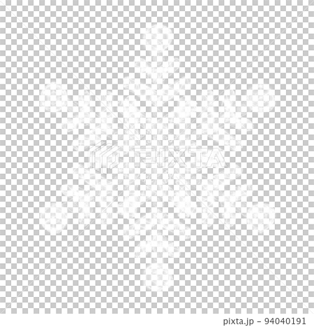 雪の結晶のイラスト、宝石のような氷の結晶、結晶のクローズアップ、雪の結晶のクローズアップ 94040191