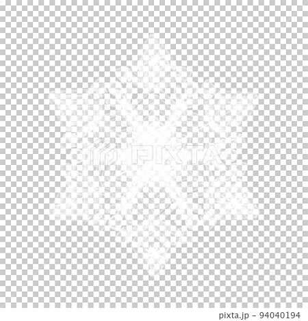 雪の結晶のイラスト、宝石のような氷の結晶、結晶のクローズアップ、雪の結晶のクローズアップ 94040194