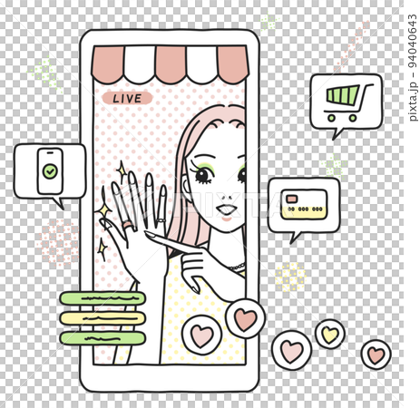 Live commerce 94040643