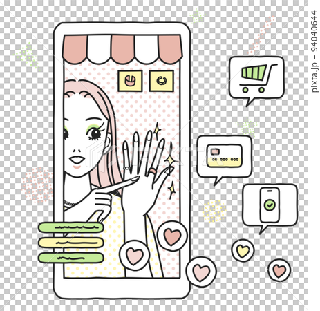 Live commerce 94040644